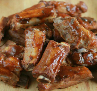 Costillas BBQ