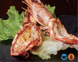 44. Gamberoni alla griglia