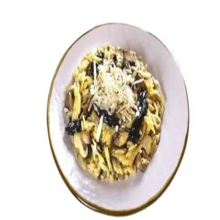 Falso Risotto De Champiñones Y Parmesano