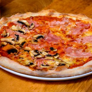 Pizza Prosciutto cu ciuperci Ø 28cm