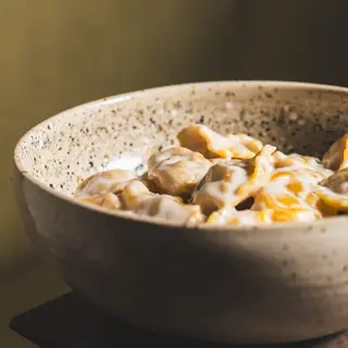 Tra Sacro & Profano con burro al tartufo 