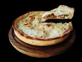 PIZZA CHICAGO-STYLE MIDI "CHICKEN" (650g)