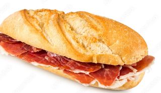 Bocadillo De Jamón Serrano