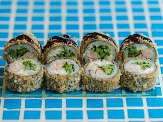 Рол темпура з креветкою (360g)