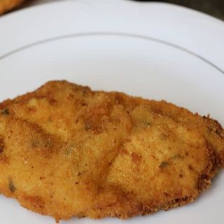 Escalopa de pollo