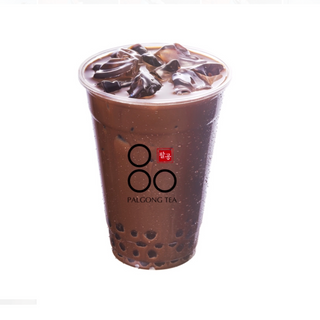 Chocolate milk tea