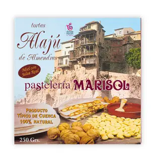 ESTUCHE ALAJU DE ALMENDRA 250G