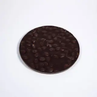 Tortas de chocolate sin leche y con almendras (250g)