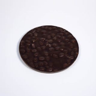 Tortas de chocolate sin leche y con almendras (250g)