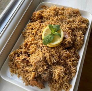 Chicken Pilau