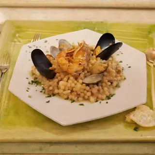 Fregola alla marinara