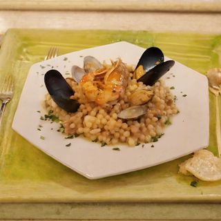 Fregola alla marinara