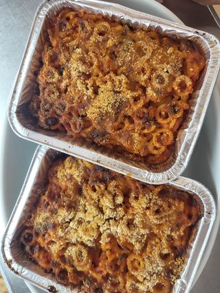 Anelletti di Pasta al forno al forno 