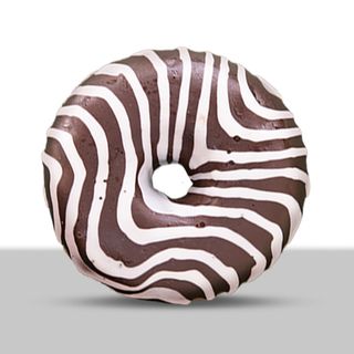 Donut zebrato