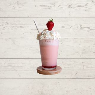 Milkshake Fragola