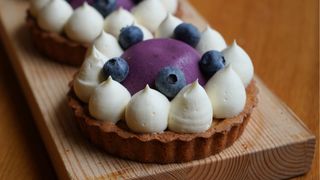 Тарталетка черничная 