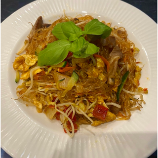 R13. Spaghetti di soia piccanti