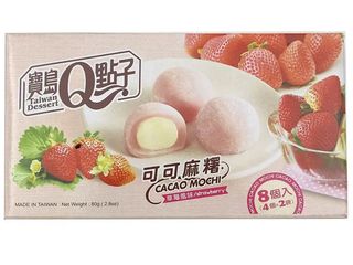 Тістечко моті Cacao Strawberry TAIWAN DESSERT (80g)