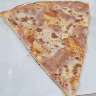 Trozo de Pizza Hawaiana Halal