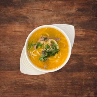 Суп лапша с курицей