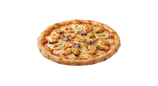 Pizza Fruits De Mer