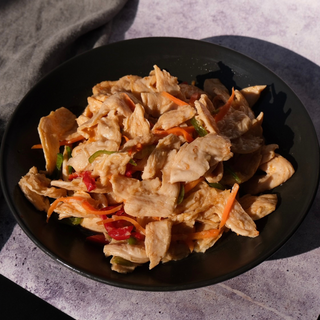 Соевое мясо по-корейски