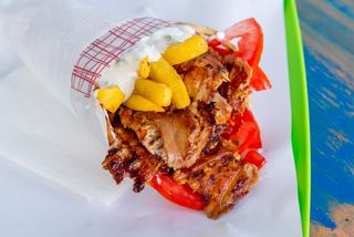 Gyros de porc