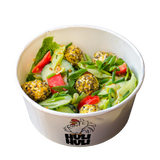 Салат овочевий з крем сиром (200г)