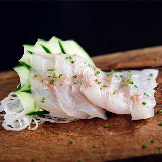 Sashimi de Peixe Branco (6un)