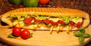 Тостер с луканка и кашкавал (400г)