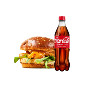 Shrimp XL Delish + Coca-Cola 0.5l