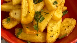 Patates tiganites