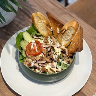 Salade césar escalope grillé 