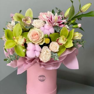 Aranjament Ethereal Orchid 