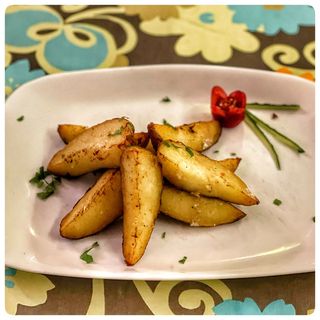 Cartofi copți condimentați 