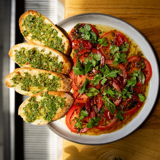 Карпаччо из томатов