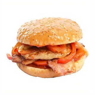 Гарячий Жека бургер (330г)