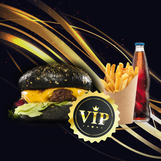 Black Angus 777 Burger