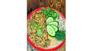 Ryż Smażony Warzywa