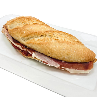 Bocadillo De Jamón Ibérico