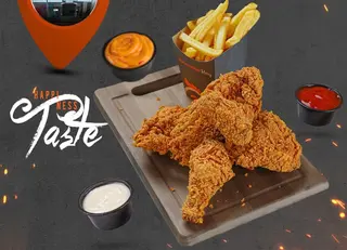 Pollo Crispy 9 piezas (Fried Chicken Deliciouso)