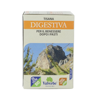 Tè e tisane digestiva