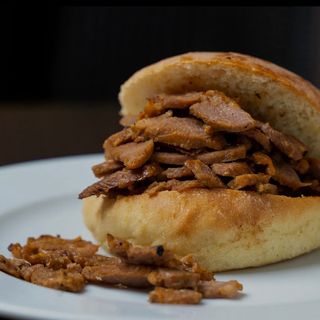 Panino kebab solo carne