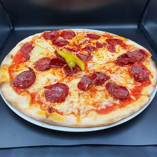 Pizza Diavolo + Sok