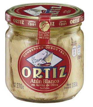 Atún Ortiz Cristal 220Gr1 Und