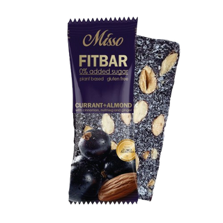Misso Fitbar Currant Almond, 30 g