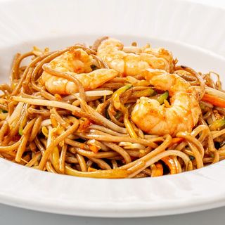 215. Ebi yaki soba