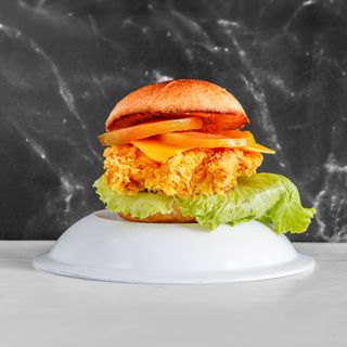 Chicken Zinger Burger Classic