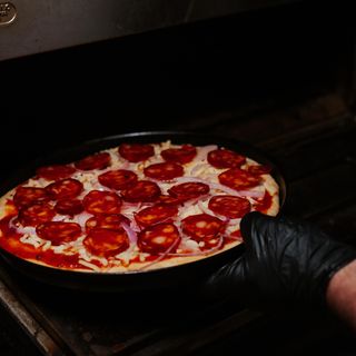 Pizza Diabola (30 cm.)