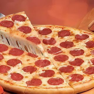 De Pepperoni Mania Pizza